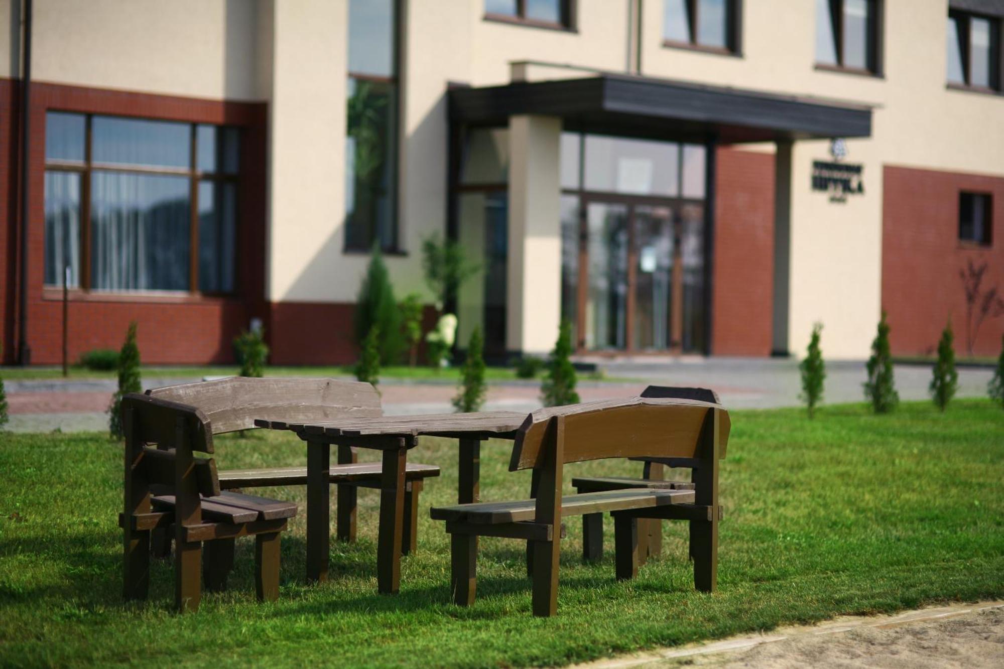 Hotel Hippika Polchowo Exterior foto